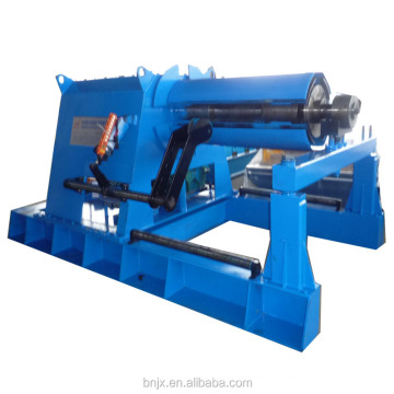 Hydraulic expansion metal sheet coil decoiler machine factory